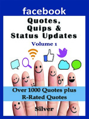 cover image of Facebook Quotes and Status Updates, Volume 1